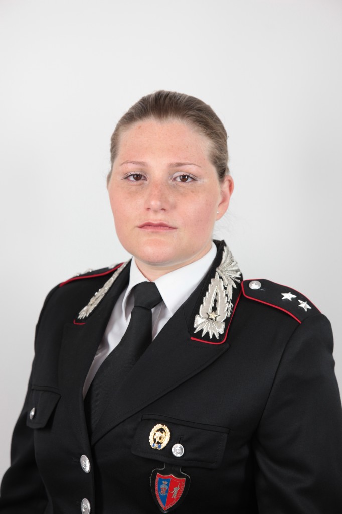 Patti Me Una Donna Al Comando Della Compagnia Dei Carabinieri Eco