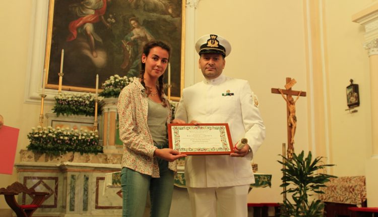 premio Livatino Brolo Aurora Giaimo