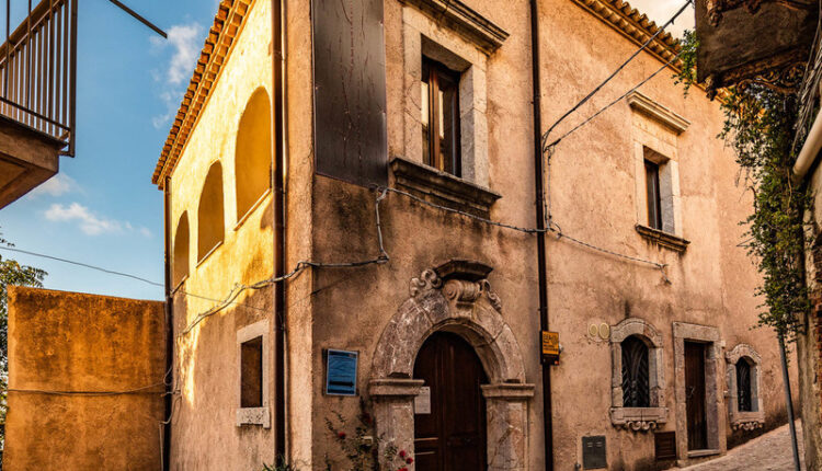 San Marco d’Alunzio museo idea casa Grimaldi