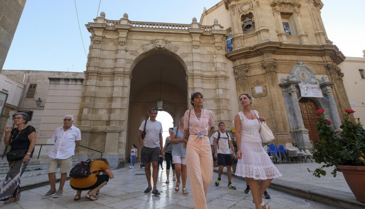 MARSALA_passeggiata sulle tracce dei Mille con il pronipote di Abele Damiani