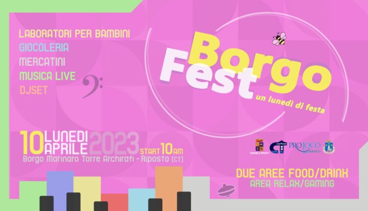 Riposto Ct Torna Borgo Fest A Torre Archirafi Eco Di Sicilia