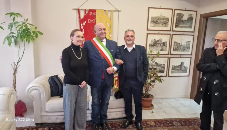 ippolito parisi nominato assessore comune di sant’agata li battiati