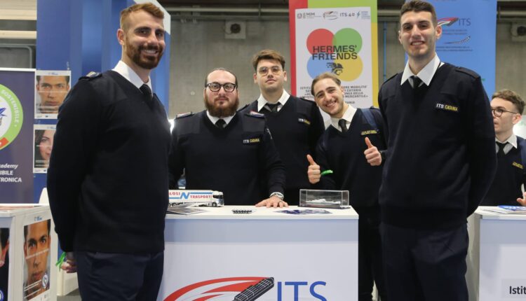 I.T.S. Academy Catania, l’istituto “Duca degli Abruzzi” e la Rete Resil (Rete Nazionale delle Scuole di Logistica) partecipano al LetExpo 2024 a Verona (1)