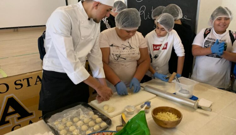 orientamento Progetto “Scuola Laboriosa” all’Istituto comprensivo “Rita Atria” di Catania (1)